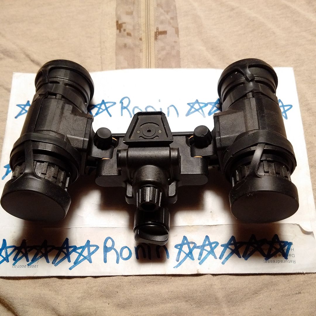Ronin Tactical's New Site L3 AN/PVS31 Binocular Night Vision Device